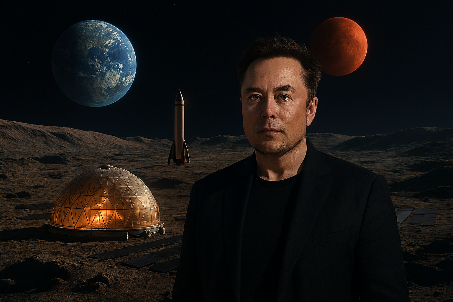 Moon City Incoming: Musk की दुनिया बदलने वाली उद्देश्य